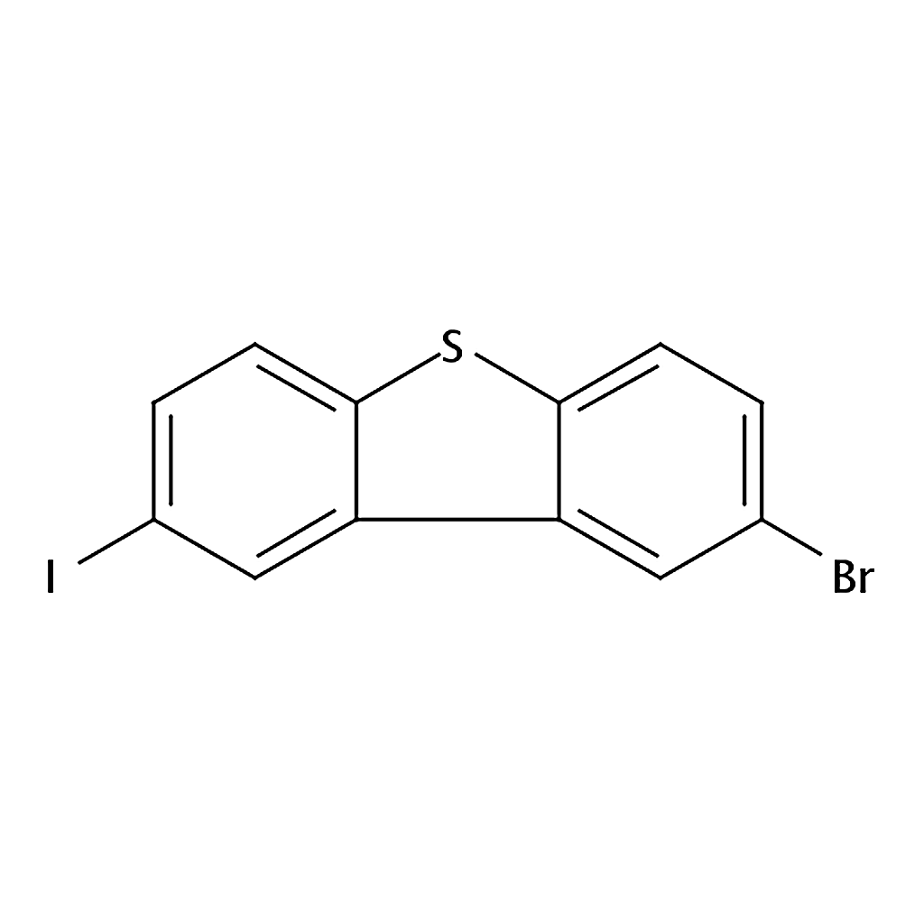 RHAWN 2-Bromo-8-iododibenzothiophene