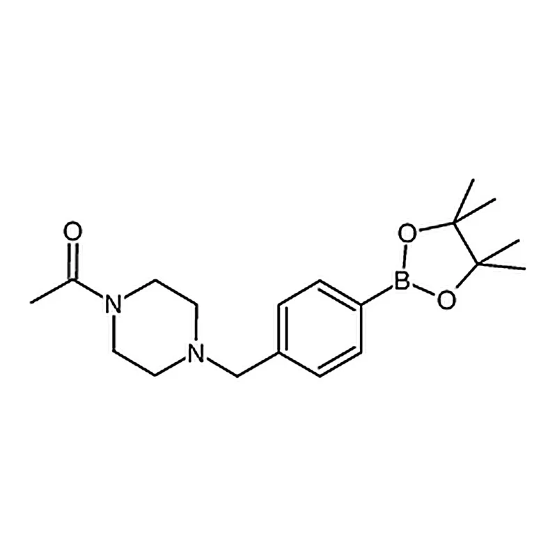 RHAWN 1-(4-(4-(4,4,5,5-Tetramethyl-1,3,2-dioxaborolan-2-yl)benzyl)piperazin-1-yl)ethanone