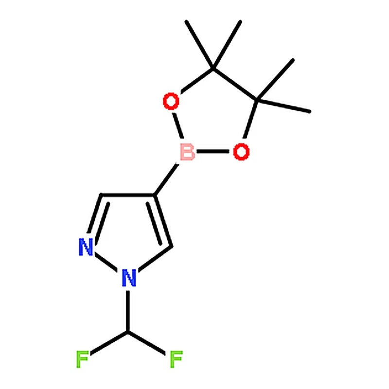 RHAWN 1-(Difluoromethyl)-4-(4,4,5,5-tetramethyl-1,3,2-dioxaborolan-2-yl)-1H-pyrazole