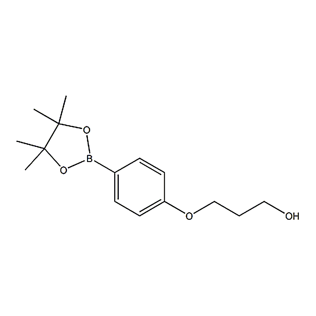 RHAWN 3-(4-(4，4，5，5-Tetramethyl-1，3，2-dioxaborolan-2-yl)phenoxy)propan-1-ol