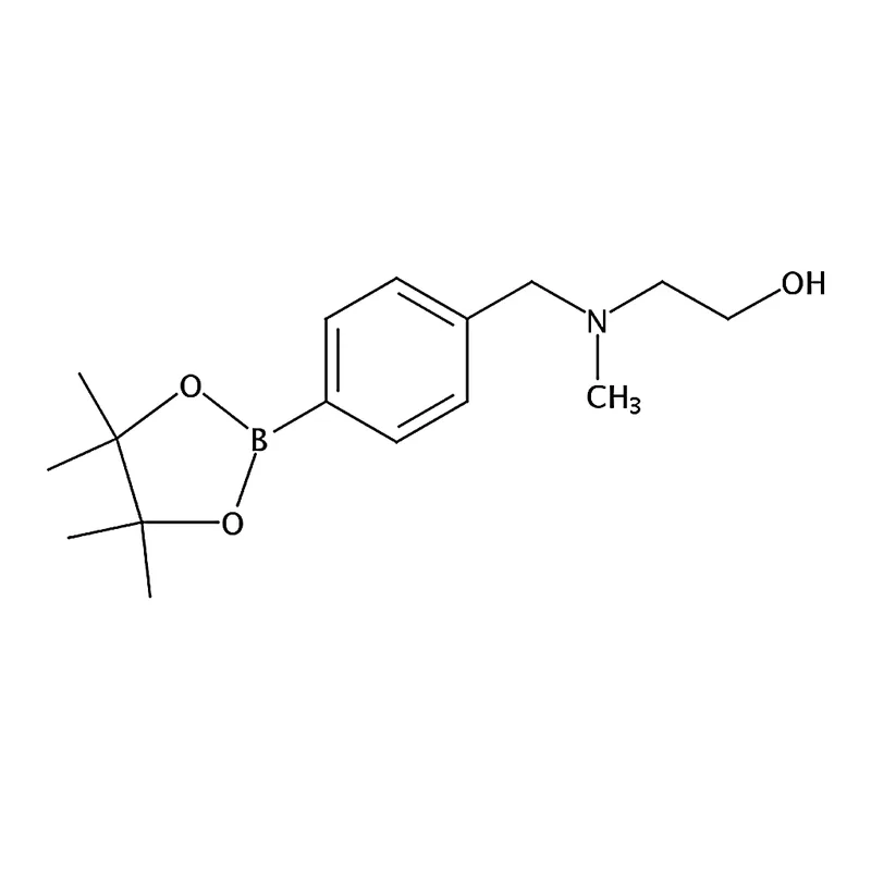 RHAWN 2-(Methyl(4-(4,4,5,5-tetramethyl-1,3,2-dioxaborolan-2-yl)benzyl)amino)ethanol