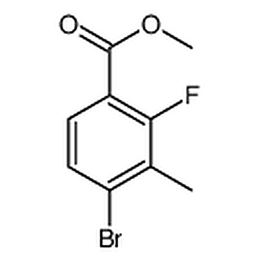 RHAWN Methyl 4-bromo-2-fluoro-3-methylbenzoate