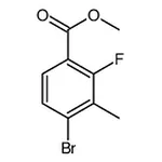 RHAWN Methyl 4-bromo-2-fluoro-3-methylbenzoate