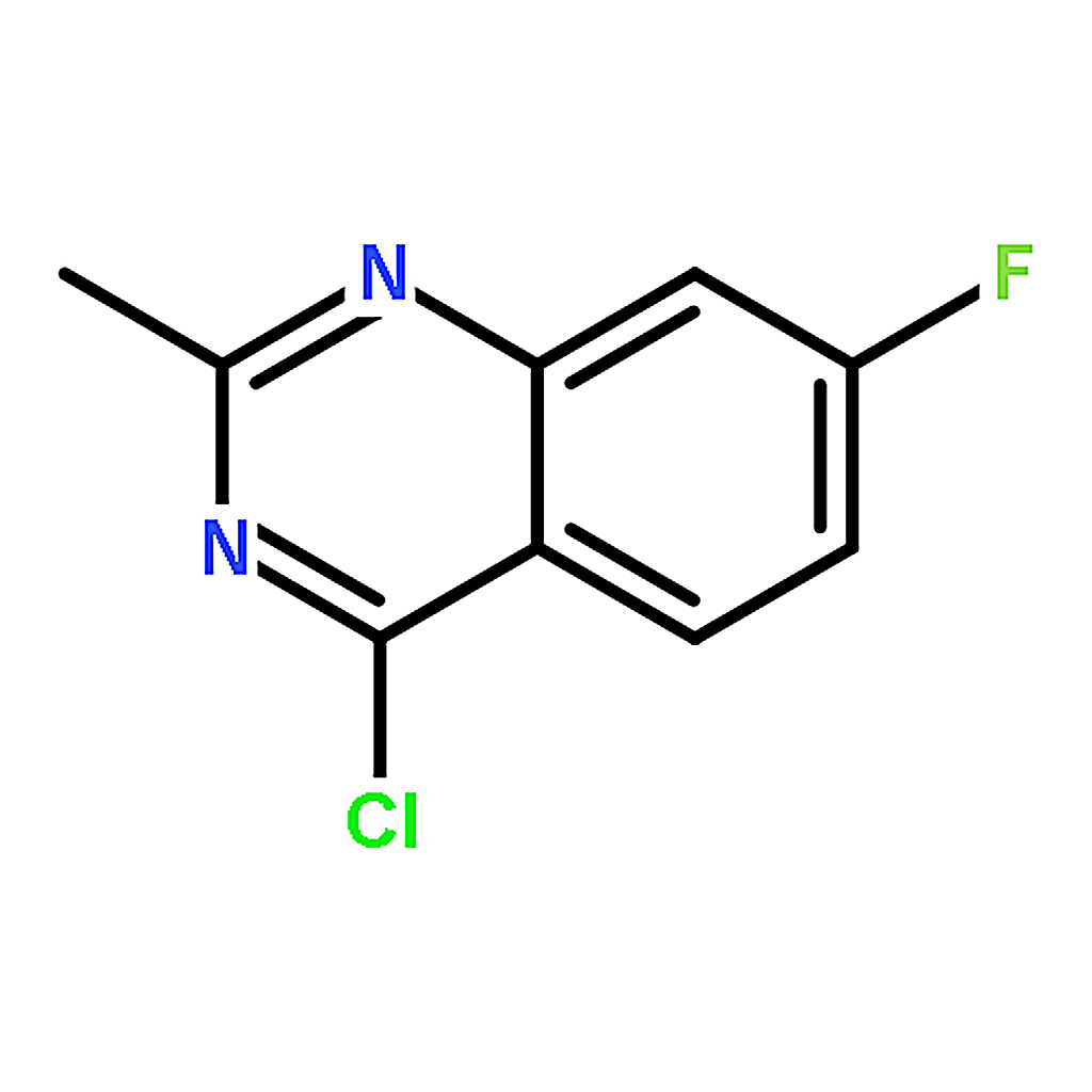 RHAWN 4-Chloro-7-fluoro-2-methylquinazoline