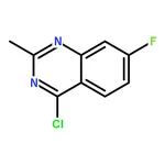 RHAWN 4-Chloro-7-fluoro-2-methylquinazoline