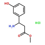 RHAWN Methyl 3-Amino-3-(3-hydroxyphenyl)propanoate Hydrochloride