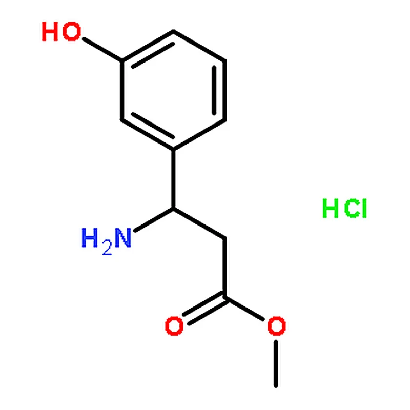 RHAWN Methyl 3-Amino-3-(3-hydroxyphenyl)propanoate Hydrochloride