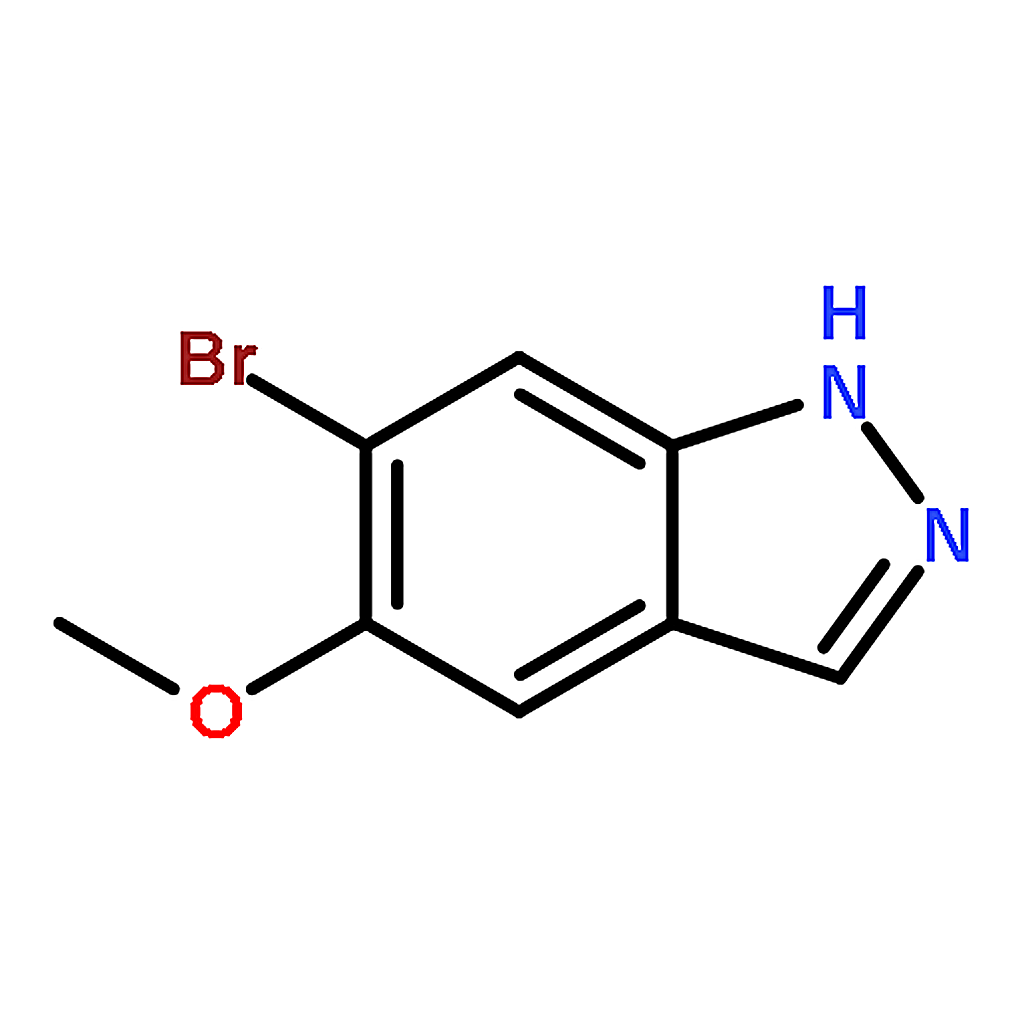 RHAWN 6-Bromo-5-methoxy-1H-indazole