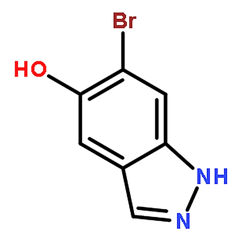 RHAWN 6-Bromo-1H-indazol-5-ol