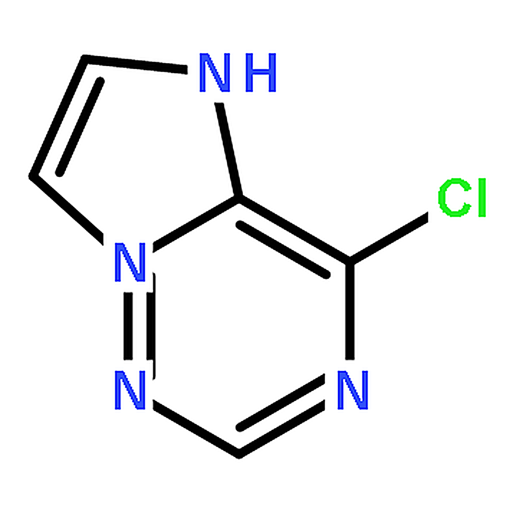 RHAWN 4-Chloroimidazo[2，1-f][1，2，4]triazine