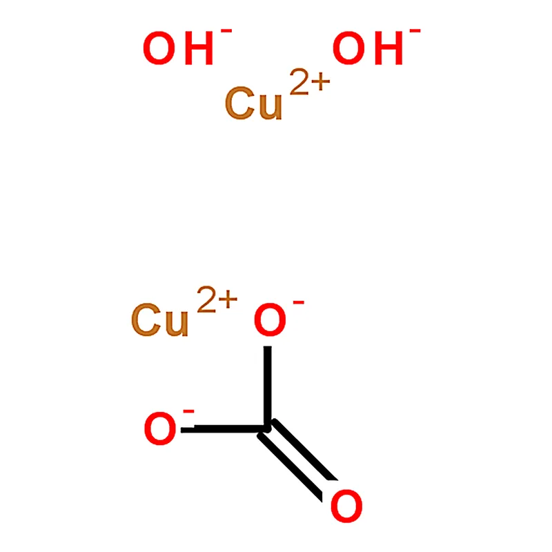 RHAWN copper carbonate, basic