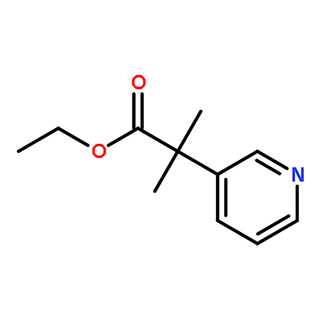 RHAWN Ethyl 2-methyl-2-(pyridin-3-yl)propanoate