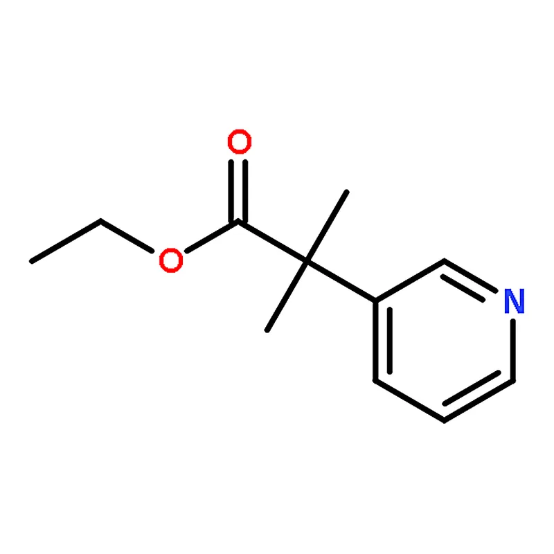 RHAWN Ethyl 2-methyl-2-(pyridin-3-yl)propanoate
