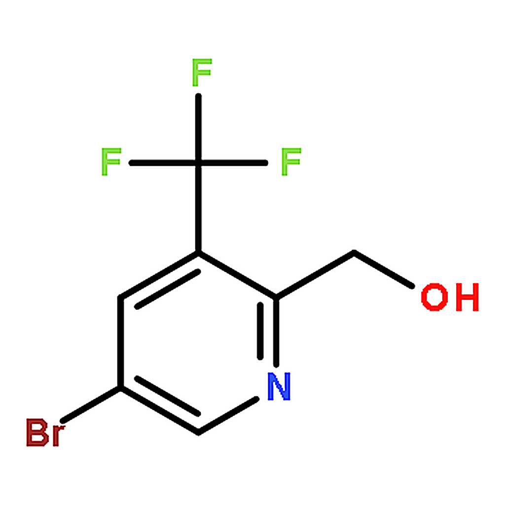 RHAWN (5-Bromo-3-(trifluoromethyl)pyridin-2-yl)methanol