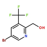 RHAWN (5-Bromo-3-(trifluoromethyl)pyridin-2-yl)methanol