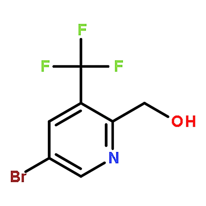 RHAWN (5-Bromo-3-(trifluoromethyl)pyridin-2-yl)methanol