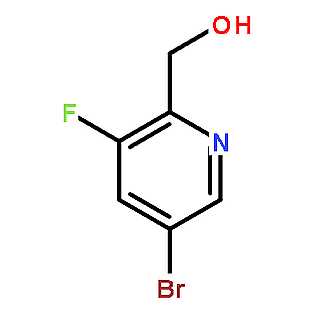 RHAWN 5-Bromo-3-fluoro-2-(hydroxymethyl)pyridine