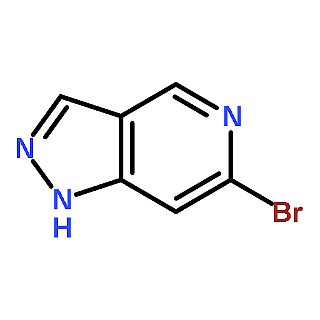 RHAWN 6-Bromo-1H-pyrazolo[4,3-c]pyridine