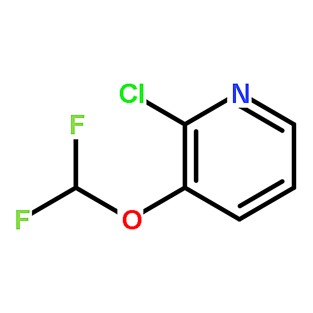 RHAWN 2-Chloro-3-(difluoromethoxy)pyridine