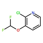 RHAWN 2-Chloro-3-(difluoromethoxy)pyridine