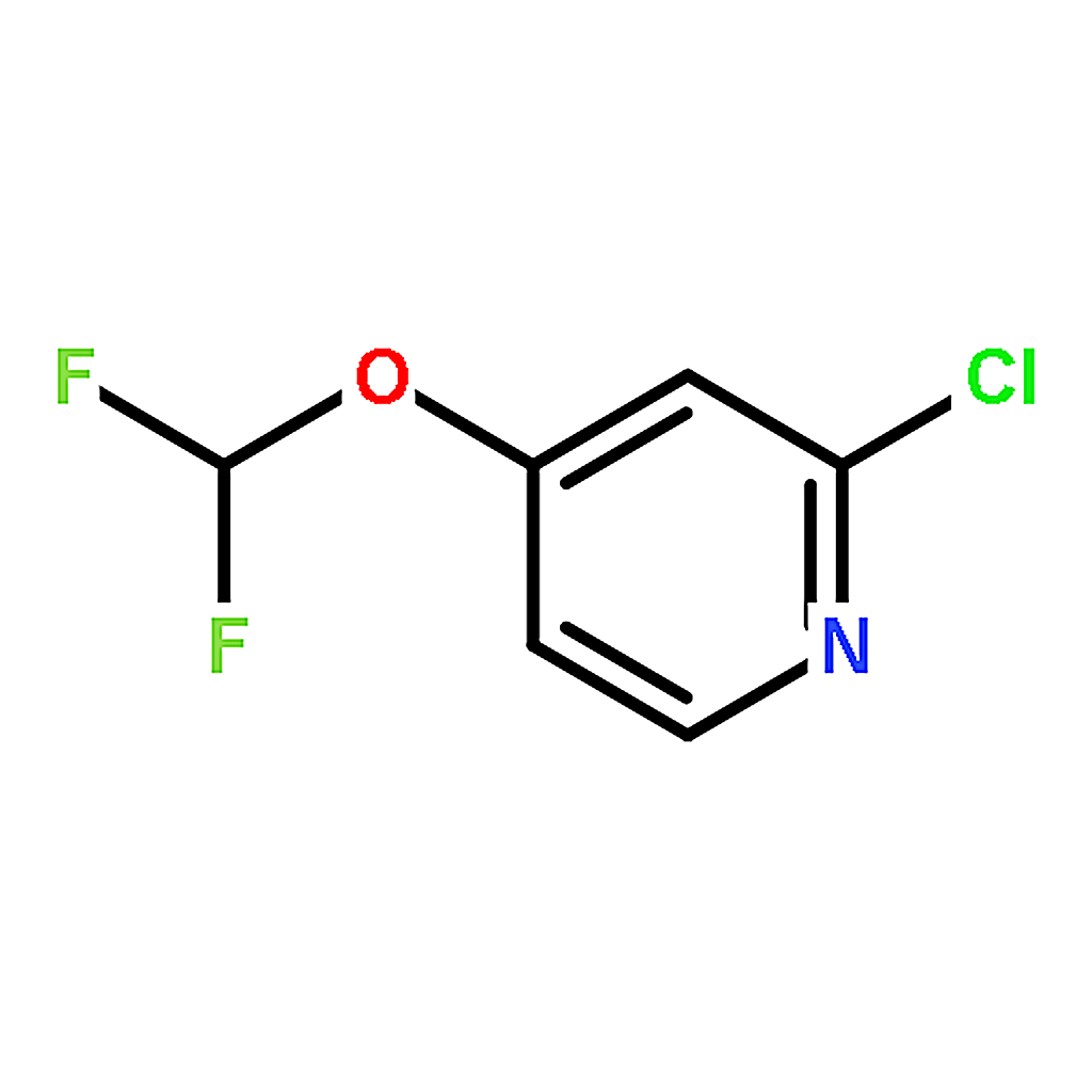 RHAWN 2-Chloro-4-(difluoromethoxy)pyridine