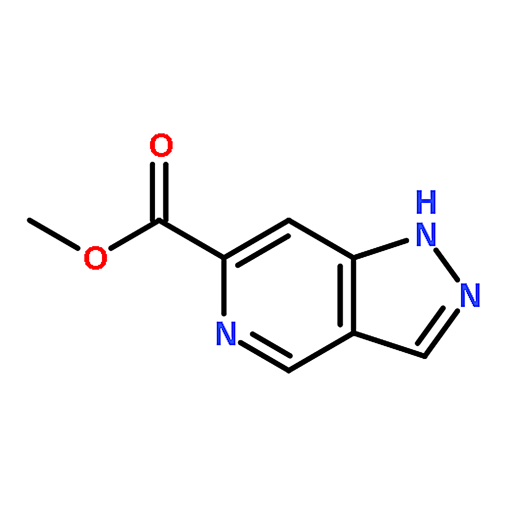 RHAWN methyl 1H-pyrazolo[4，3-c]pyridine-6-carboxylate