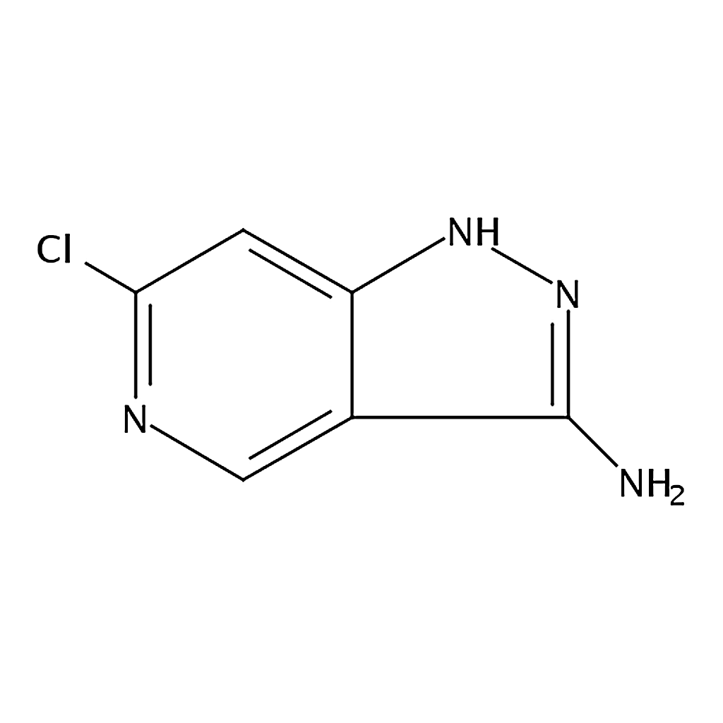 RHAWN 6-Chloro-1H-pyrazolo[4,3-c]pyridin-3-amine