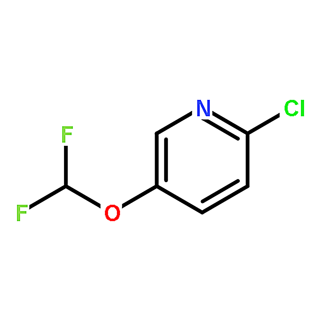 RHAWN 2-Chloro-5-(difluoromethoxy)pyridine