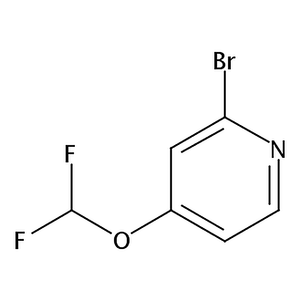 RHAWN 2-Bromo-4-(difluoromethoxy)pyridine