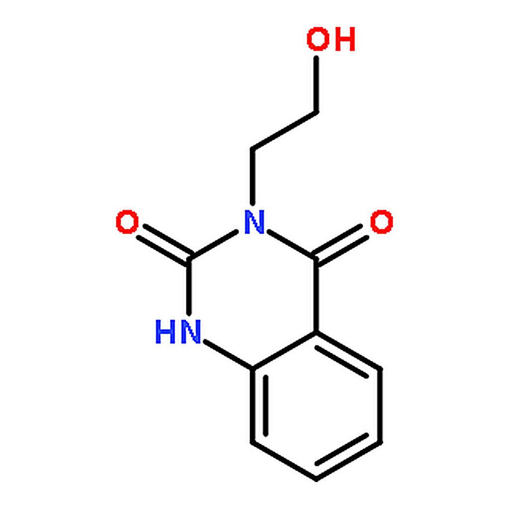 RHAWN 3-(2-Hydroxyethyl)-2,4-(1H,3H)-quinazoline-dione