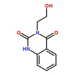 RHAWN 3-(2-Hydroxyethyl)-2,4-(1H,3H)-quinazoline-dione