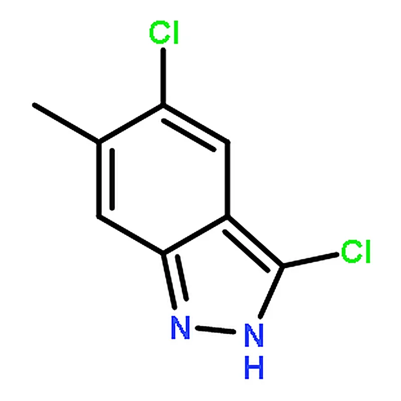 RHAWN 3,5-Dichloro-6-methyl-1H-indazole