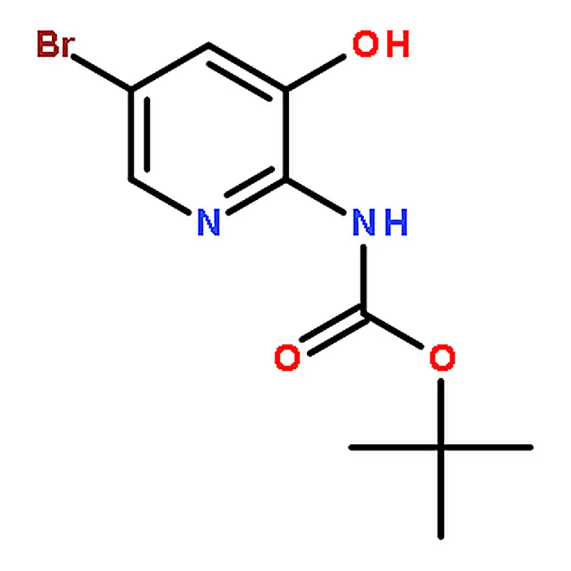 RHAWN tert-Butyl (5-bromo-3-hydroxypyridin-2-yl)carbamate
