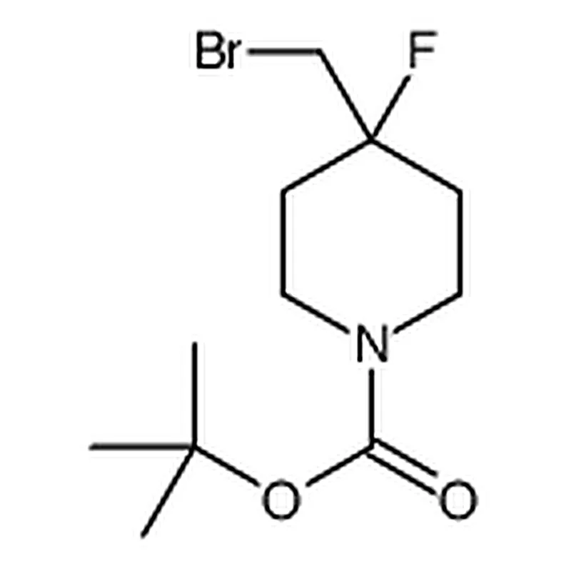 RHAWN tert-Butyl 4-(bromomethyl)-4-fluoropiperidine-1-carboxylate