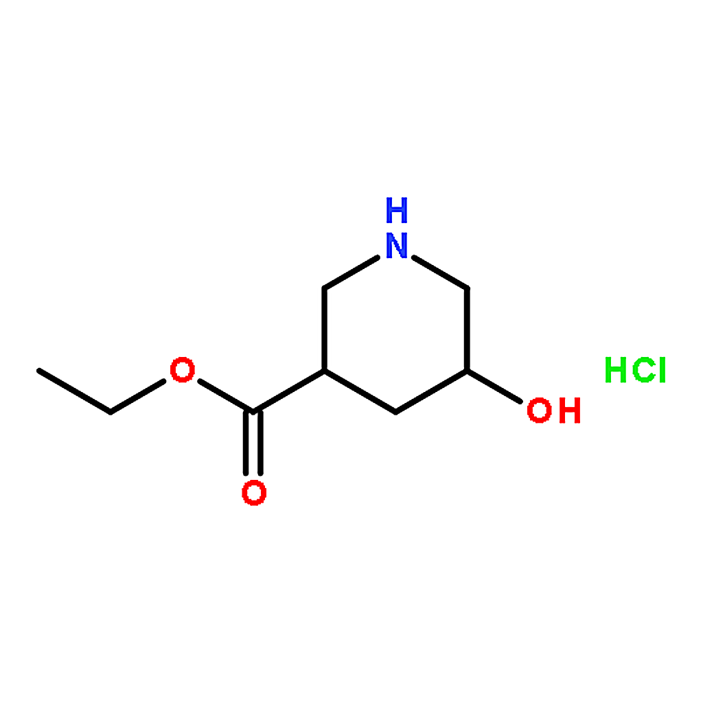 RHAWN Ethyl 5-Hydroxypiperidine-3-carboxylate Hydrochloride