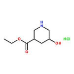 RHAWN Ethyl 5-Hydroxypiperidine-3-carboxylate Hydrochloride