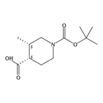 RHAWN CIS-1-N-BOC-3-METHYL-ISONIPECOTIC ACID