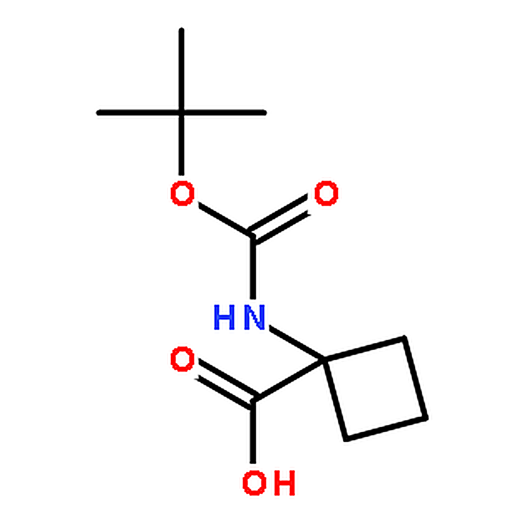 RHAWN 1-(tert-butoxycarbonylamino)cyclobutanecarboxylic acid