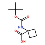 RHAWN 1-(tert-butoxycarbonylamino)cyclobutanecarboxylic acid