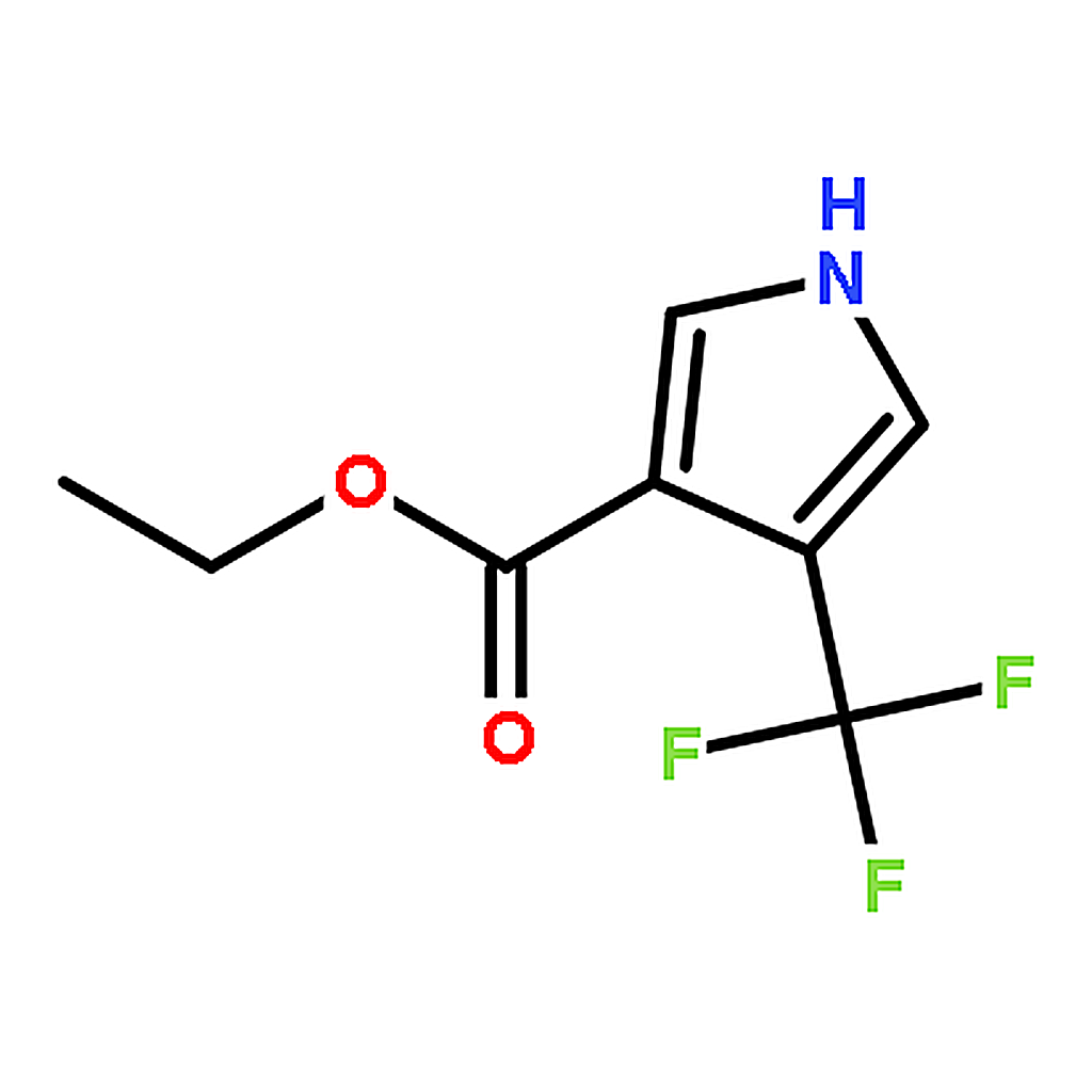RHAWN Ethyl 4-(Trifluoromethyl)-1H-Pyrrole-3-Carboxylate