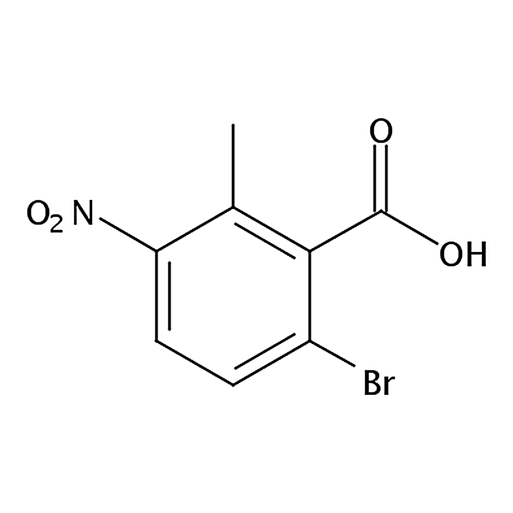 RHAWN 6-Bromo-2-methyl-3-nitrobenzoic acid