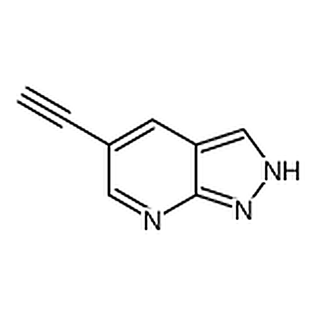 RHAWN 5-Ethynyl-1H-pyrazolo[3,4-b]pyridine