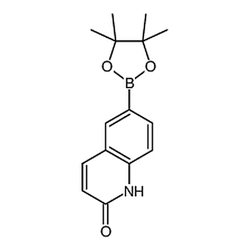 RHAWN 6-(4,4,5,5-Tetramethyl-1,3,2-dioxaborolan-2-yl)quinolin-2(1H)-one