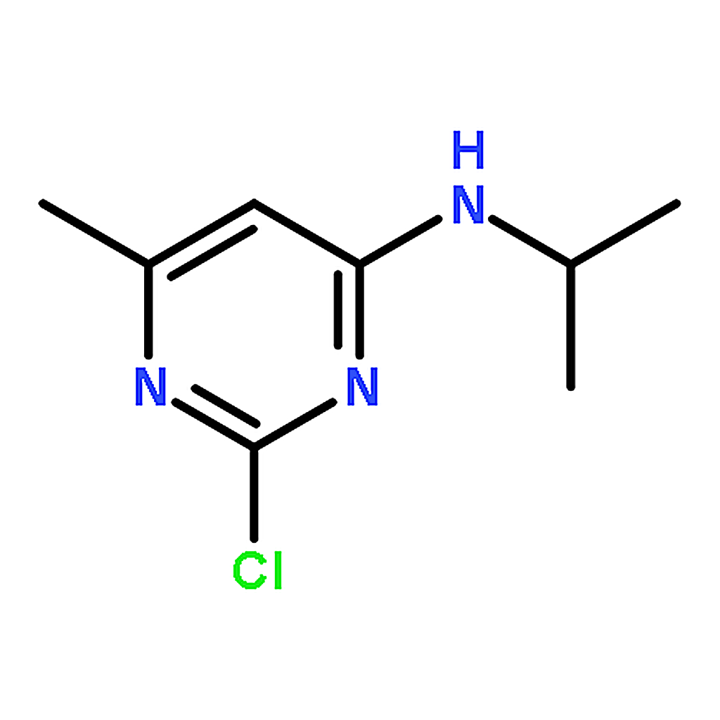 RHAWN (2-Chloro-6-methyl-pyrimidin-4-yl)-isopropyl-amine
