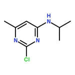 RHAWN (2-Chloro-6-methyl-pyrimidin-4-yl)-isopropyl-amine