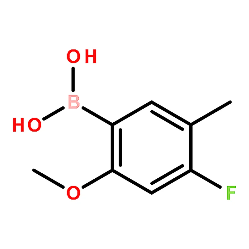 RHAWN (4-Fluoro-2-methoxy-5-methylphenyl)boronic acid