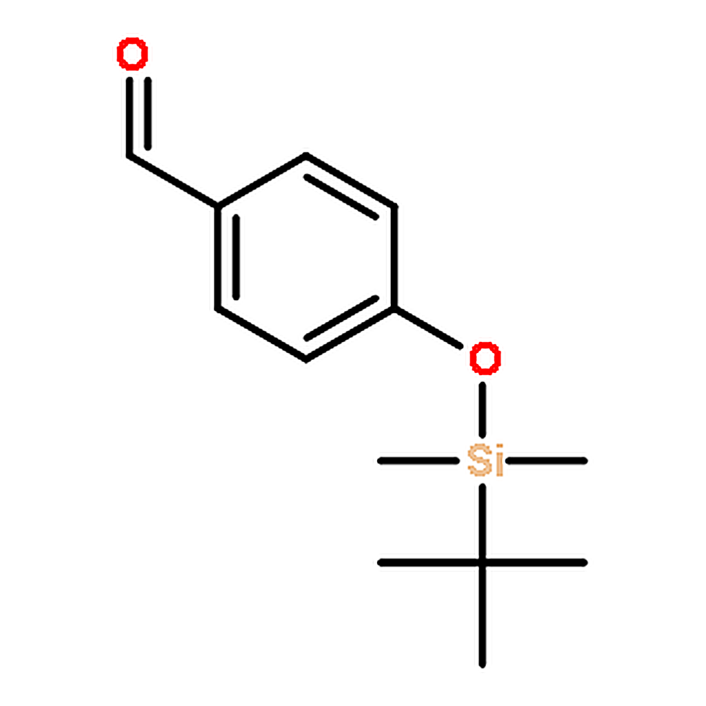 RHAWN 4-[(tert-Butyldimethylsilyl)oxy]benzaldehyde