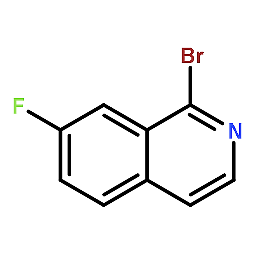 RHAWN 1-Bromo-7-fluoroisoquinoline