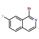 RHAWN 1-Bromo-7-fluoroisoquinoline