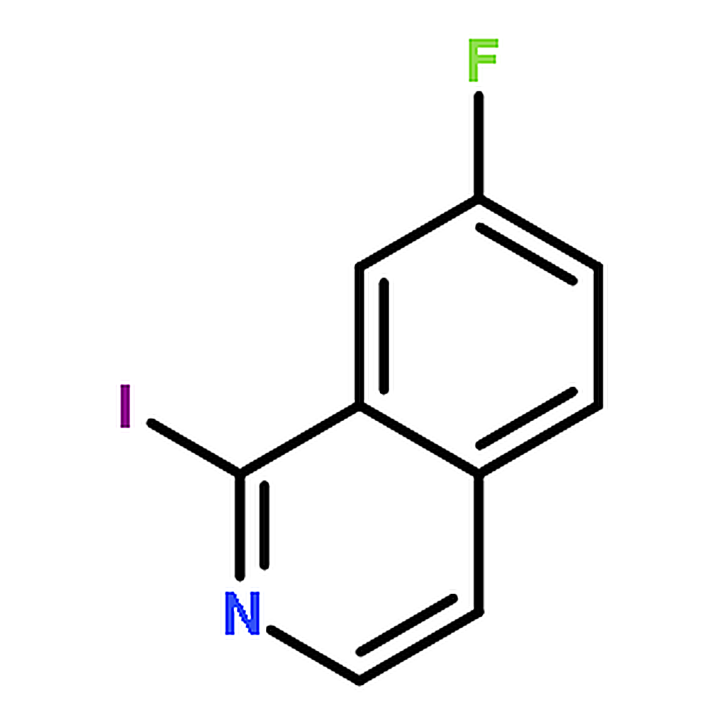 RHAWN 7-Fluoro-1-iodoisoquinoline